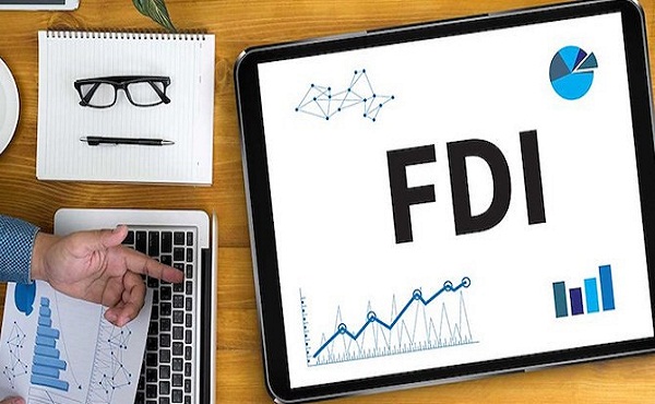 Trong  2 tháng đầu năm, có 261 dự án FDI mới được cấp Giấy chứng nhận đăng ký đầu tư, với tổng vốn FDI đăng ký đạt hơn 1,76 tỷ USD, tăng gần 2,8 lần so với cùng kỳ năm ngoái.