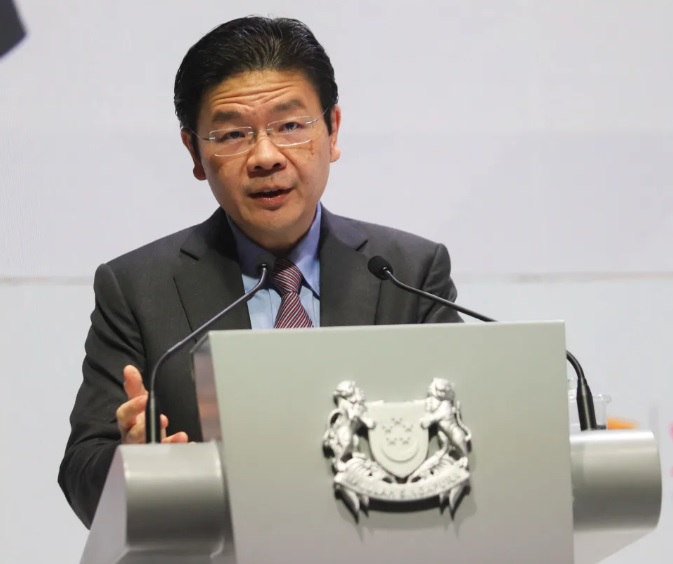 Phó Thủ tướng kiêm Bộ trưởng Tài chính Singapore Lawrence Wong sẽ trình bày báo cáo Ngân sách vào ngày 14 tháng 2. (ẢNH: REUTERS/Isabel Kua
