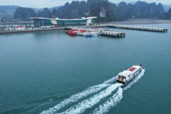 Chính thức khai thác Cảng cao cấp Ao Tiên hơn 600 tỷ đồng ở Quảng Ninh