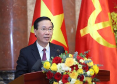 Ông Võ Văn Thưởng được Quốc hội bầu giữ chức Chủ tịch nước CHXHCN Việt Nam