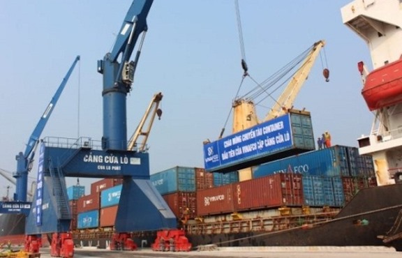 Xuất khẩu hàng hóa qua Cảng Cửa Lò (Nghệ An)