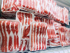 Thị trường cung cấp thịt và sản phẩm thịt lớn nhất cho Việt Nam là Hoa Kỳ 