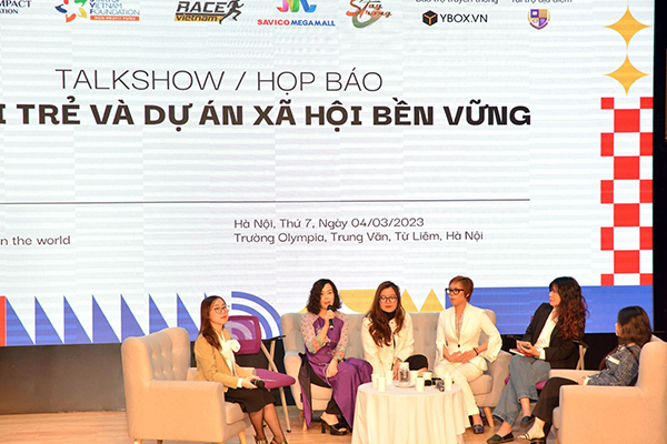 Toạ đàm cuộc thi phát động Cuộc thi Ý tưởng xã hội “Twenties’ Projects for Social Innovation 2023”.