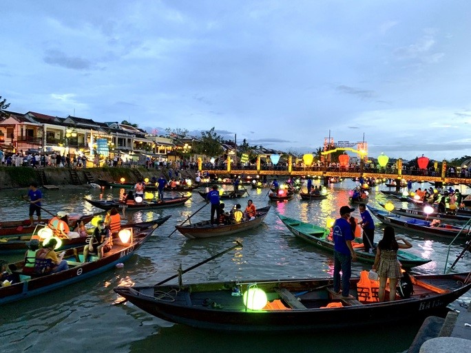 Hoi An is a popular destination for international visitors, and its popularity is also growing among domestic visitors.