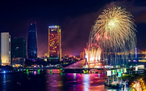 Da Nang closes the schedule for the Danang International Fireworks Festival 2023