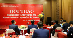 Phú Thọ: Hội thảo chuyển dịch số và phát triển mạng lưới hạ tầng