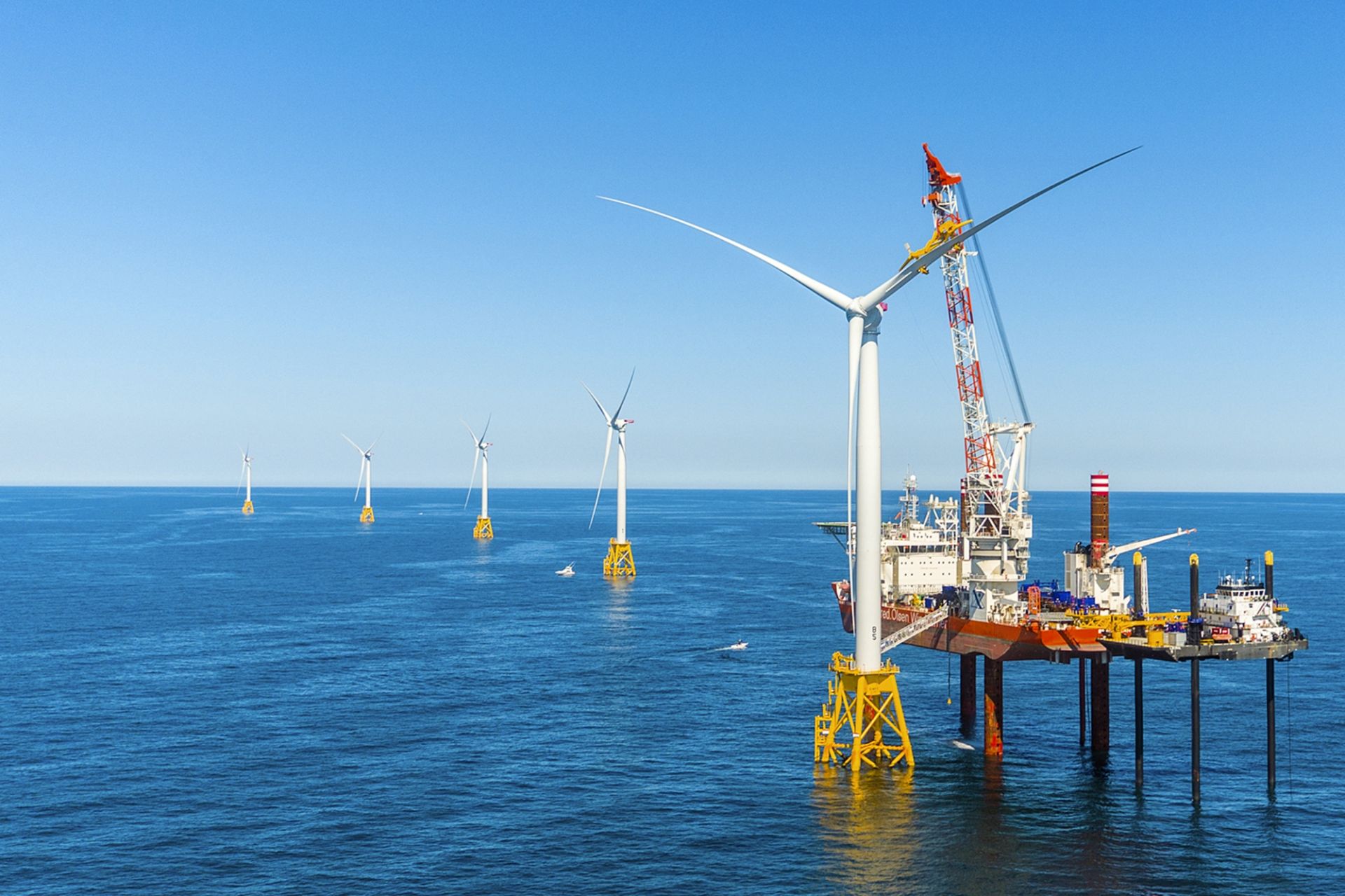 Sớm nghiên cứu xây dựng Luật Điện gió ngoài khơi vì kinh tế biển