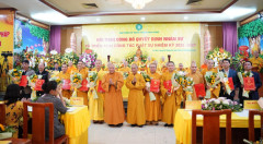 Công bố quyết định, ra mắt nhân sự Ban Thông tin - Truyền thông TW Giáo hội Phật giáo Việt Nam