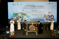 Hơn 5.000 lượt khách tham quan Bảo tàng Thế giới Cà phê ngày khai mạc Triển lãm ảnh Cà phê Việt