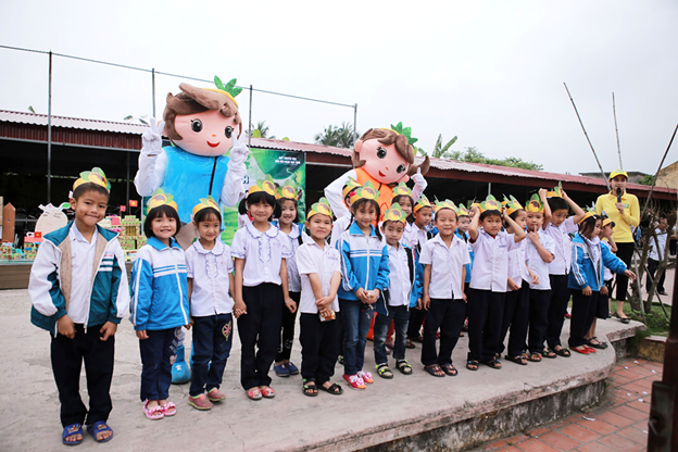 Quỹ khuyến học Sữa đậu nành Việt Nam luôn hướng đến mục tiêu nâng cao thể trạng, chất lượng cuộc sống cho trẻ em một cách hiệu quả.