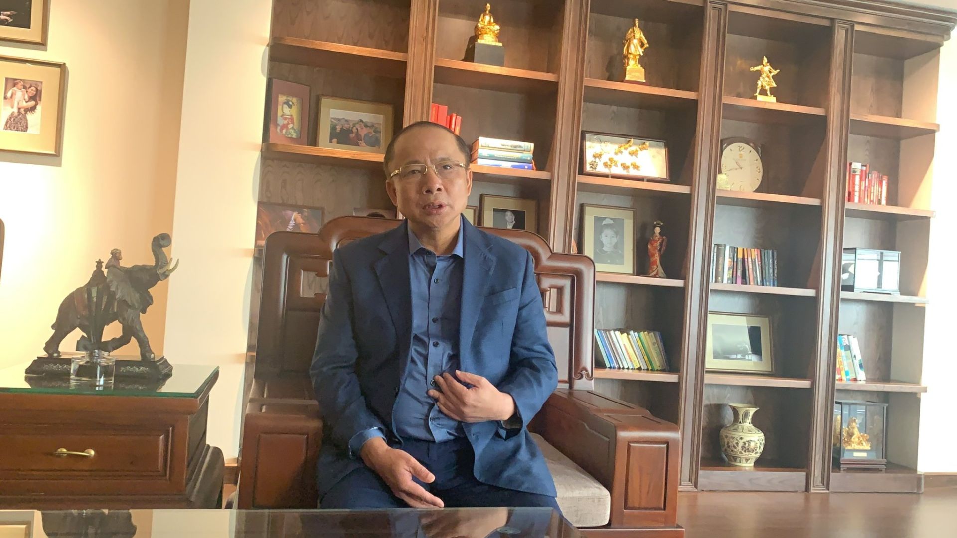 TS.Nguyễn Văn Thân –  Đại biểu Quốc hội khóa XV, Chủ tịch VINASME