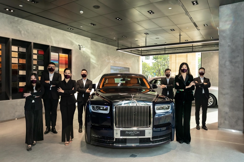 RollsRoyce bổ nhiệm sếp tổng mới tại khu vực châu Á  Thái Bình Dương  hứa hẹn những khởi đầu mới tại Việt Nam  Cập nhật tin tức Công Nghệ mới