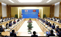 Việt Nam - Hàn Quốc: Đặt mục tiêu kim ngạch thương mại lên 100 tỷ USD trong năm nay