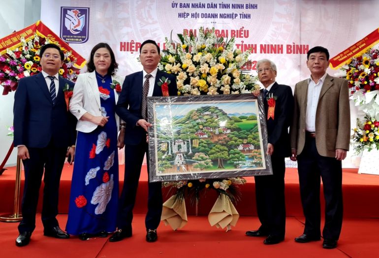 Kim Nam Group tham dự & chúc mừng Đại hội Hiệp hội DN tỉnh Ninh Bình lần thứ III, nhiệm kỳ 2022 - 2027
