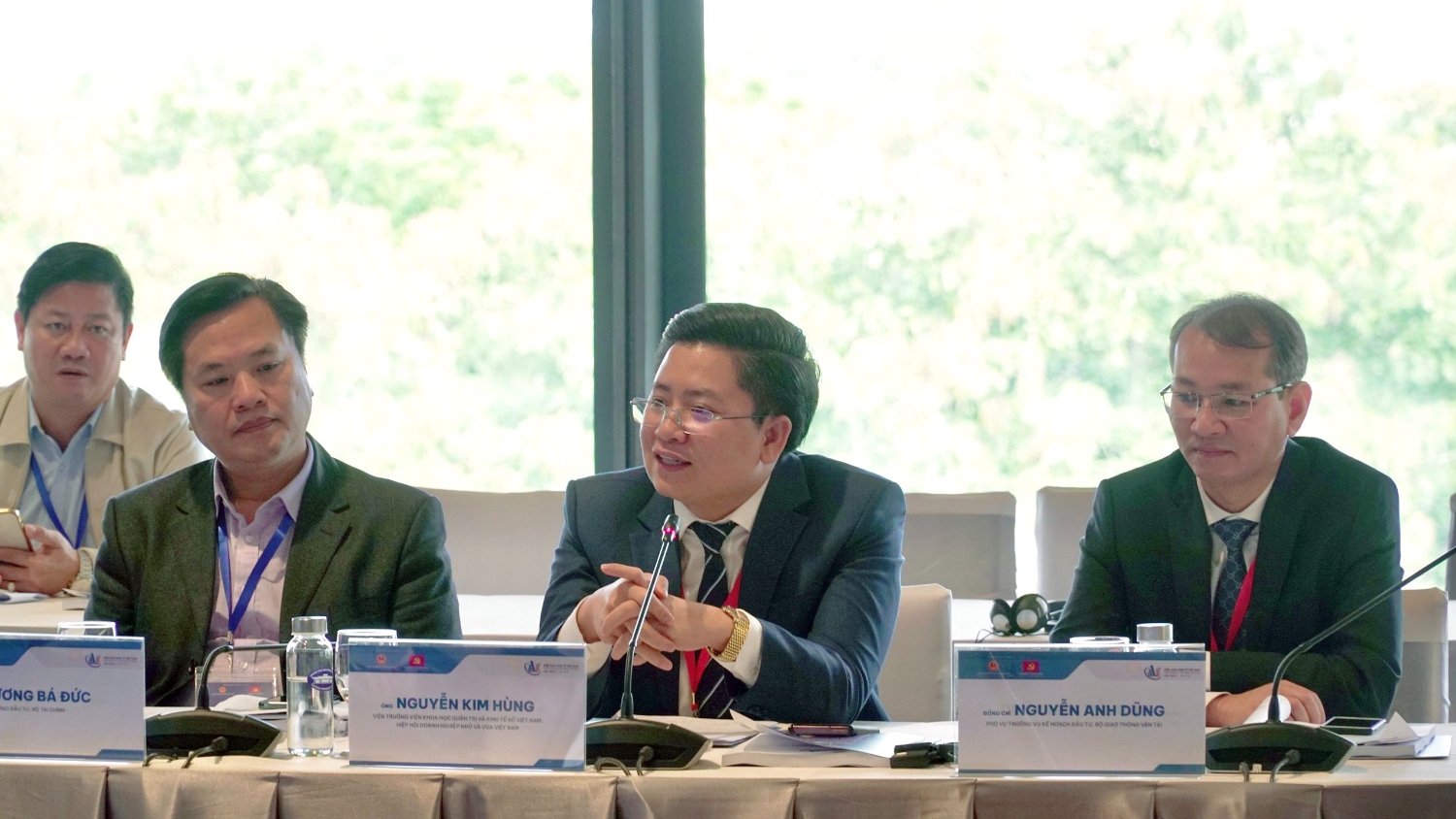 Ông Nguyễn Kim Hùng đề xuất giải pháp cho doanh nghiệp SME tham gia đầu tư công