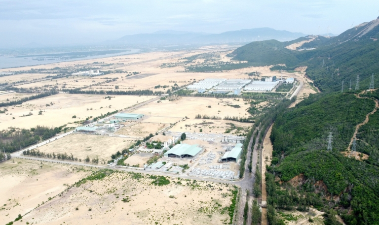 Ban quản lý KKT tế tỉnh Bình Định luôn đặt yêu cầu về bảo vệ môi trường là điều kiện ràng buộc trong việc thu hút các dự án đầu tư.