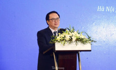 Hội Doanh nhân trẻ Việt Nam làm lễ ra mắt tân Chủ tịch danh dự
