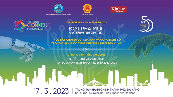 Diễn đàn Nhịp cầu phát triển Việt Nam 2023 được xem là diễn đàn kinh tế được mong chờ nhất trong năm