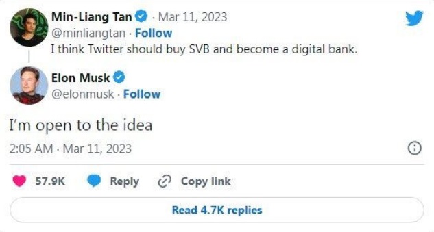 Bài đăng trên Twitter của Min-Liang Tan được Elon Musk quan tâm