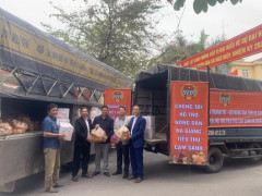 Hội Nông dân TP Hà Nội vừa hỗ trợ nông dân Hà Giang tiêu thụ gần 8 tấn cam sành