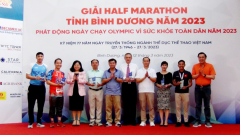Bình Dương:  Kỷ niệm 77 năm Ngày truyền thống Ngành Thể dục thể thao Việt Nam