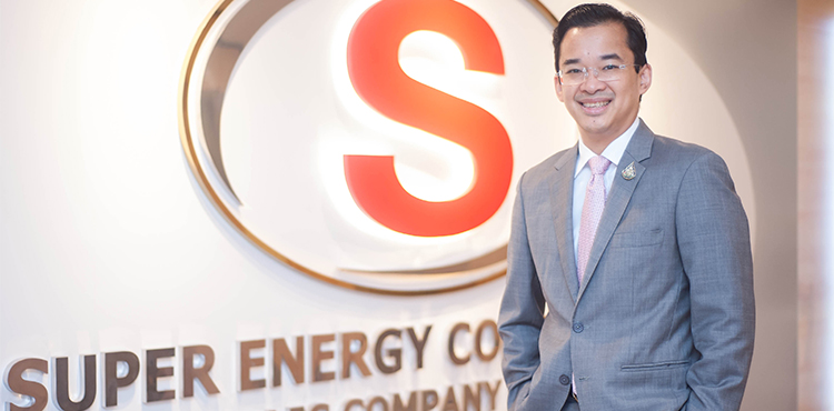 Chủ tịch Super Energy cho biết ngay trong năm 2023 Tập đoàn sẽ dành ngân sách khoảng 12,4 tỷ Baht (hơn 8.400 tỷ đồng) cho các dự án phát điện tại Thái Lan và Việt Nam
