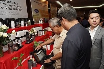 Trung Nguyen Legend Group introduced its innovative philosophy at the "International Trade Connection Conference in 2023".