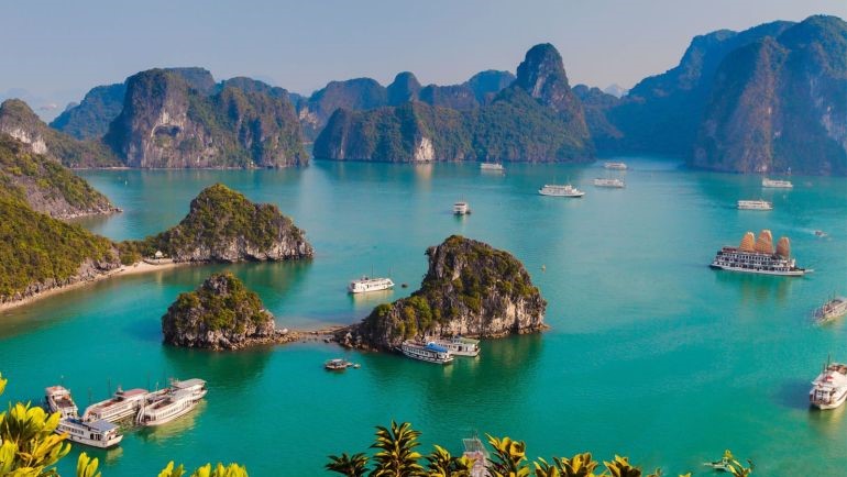 Ha, Long Bay of Vietnam is honored to be ranked 5th in CNN's 25 most beautiful destinations on the planet in 2023.