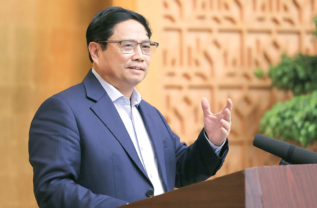 Thủ tướng Phạm Minh Chính làm Trưởng Ban Chỉ đạo