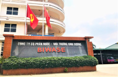Biwase (BWE) muốn nâng sở hữu tại Cấp thoát nước Long An lên 100%
