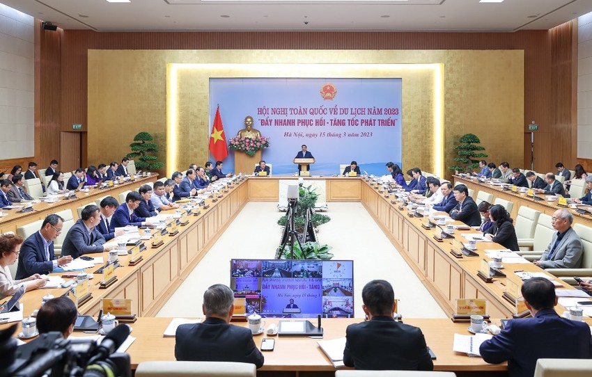 Thủ tướng Chính phủ Phạm Minh Chính đã đưa ra 3 phương châm phát triển du lịch