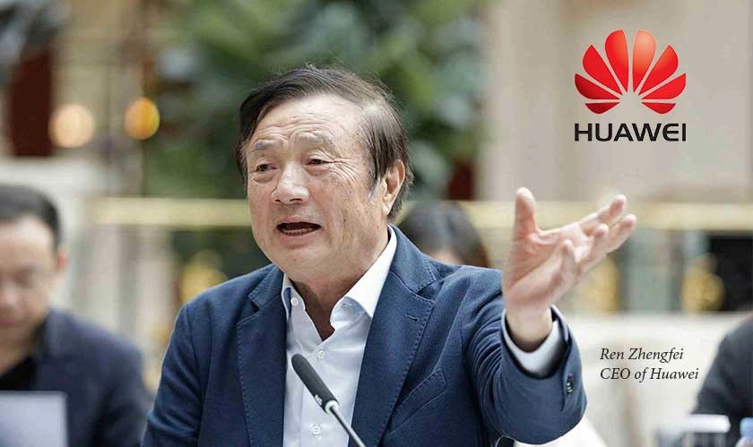 người sáng lập Huawei Nhậm Chính Phi