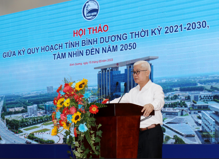 Secretary of the Provincial Party Committee Nguyen Van Loi delivered a speech at the Workshop.