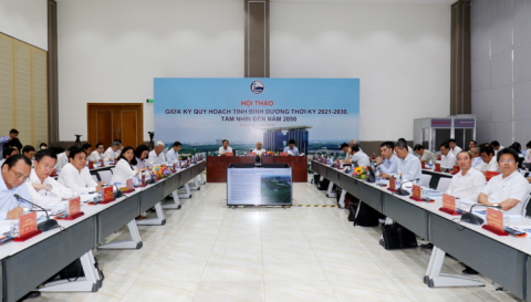 Binh Duong Planning to create an infrastructure development strategy