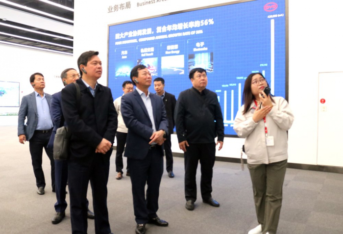 Đoàn cồn tác tính Phú Thọ đã đến thăm Tập đoàn BYD - Tập đoàn công nghệ hàng đầu của Trung Quốc