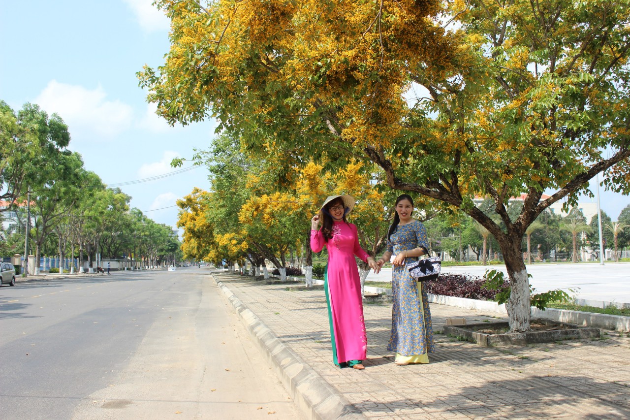 Lễ hội “Tam Kỳ - Mùa hoa sưa” năm 2023 diễn ra trong 3 tuần, từ ngày 8- 4 đến ngày 30-4 tại Làng sinh thái Hương Trà, P.Hòa Hương, TP Tam Kỳ. ( Quảng Nam) với nhiều hoạt động hấp dẫn