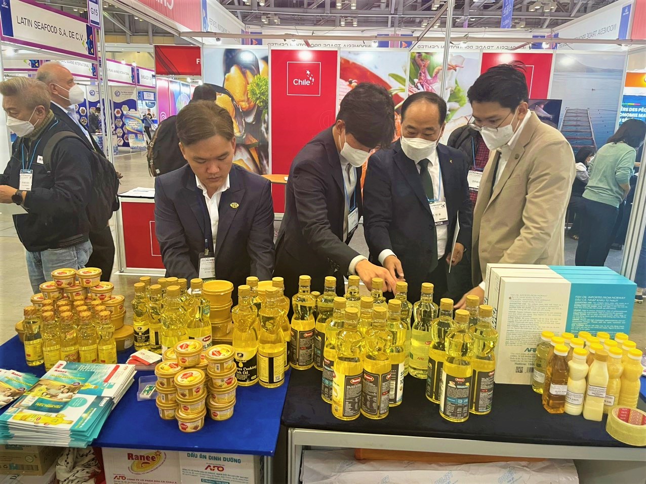 Ranee fish cooking oil to be launched at Korea Fair in 2022