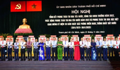TPHCM phát động thi đua chào mừng kỷ niệm 50 năm Ngày Giải phóng miền Nam, thống nhất đất nước