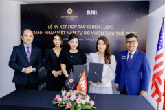 Arton Capital và BNI Việt Nam ký kết Biên bản ghi nhớ hợp tác chiến lược