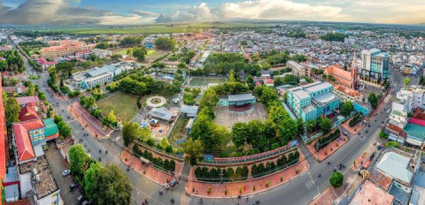 Approving the adjustment of the general planning of Bien Hoa city to 2045