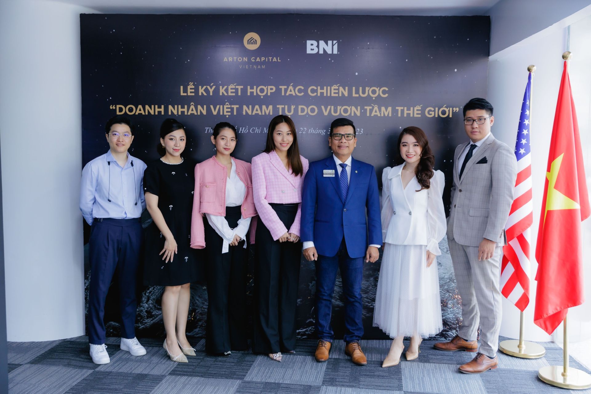 Sự kiện cũng có sự góp mặt của một số doanh nhân trẻ, là thế hệ F2 đang trực tiếp tham gia quản lý và vận hành các doanh nghiệp vừa và lớn tại Việt Nam