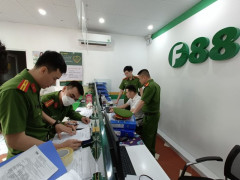 Hàng loạt điểm kinh doanh của F88 tại Bắc Giang bị đồng loạt kiểm tra
