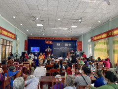 CLB doanh nhân Quảng Ngãi: Khám chữa bệnh, phát thuốc miễn phí 1000 người dân có hoàn cảnh khó khăn
