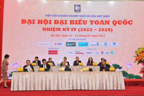 National Congress of The Vietnam Association of Small and Medium Enterprises term IV (2023 - 2028)