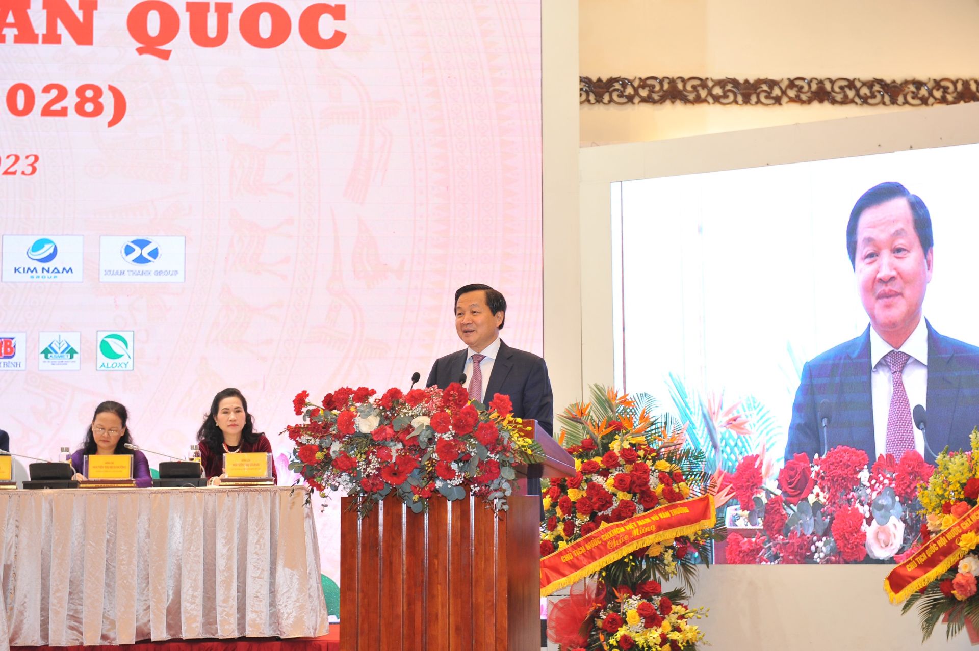 Phó Thủ tướng Lê Minh Khái: VINASME cùng doanh nghiệp tiến bước