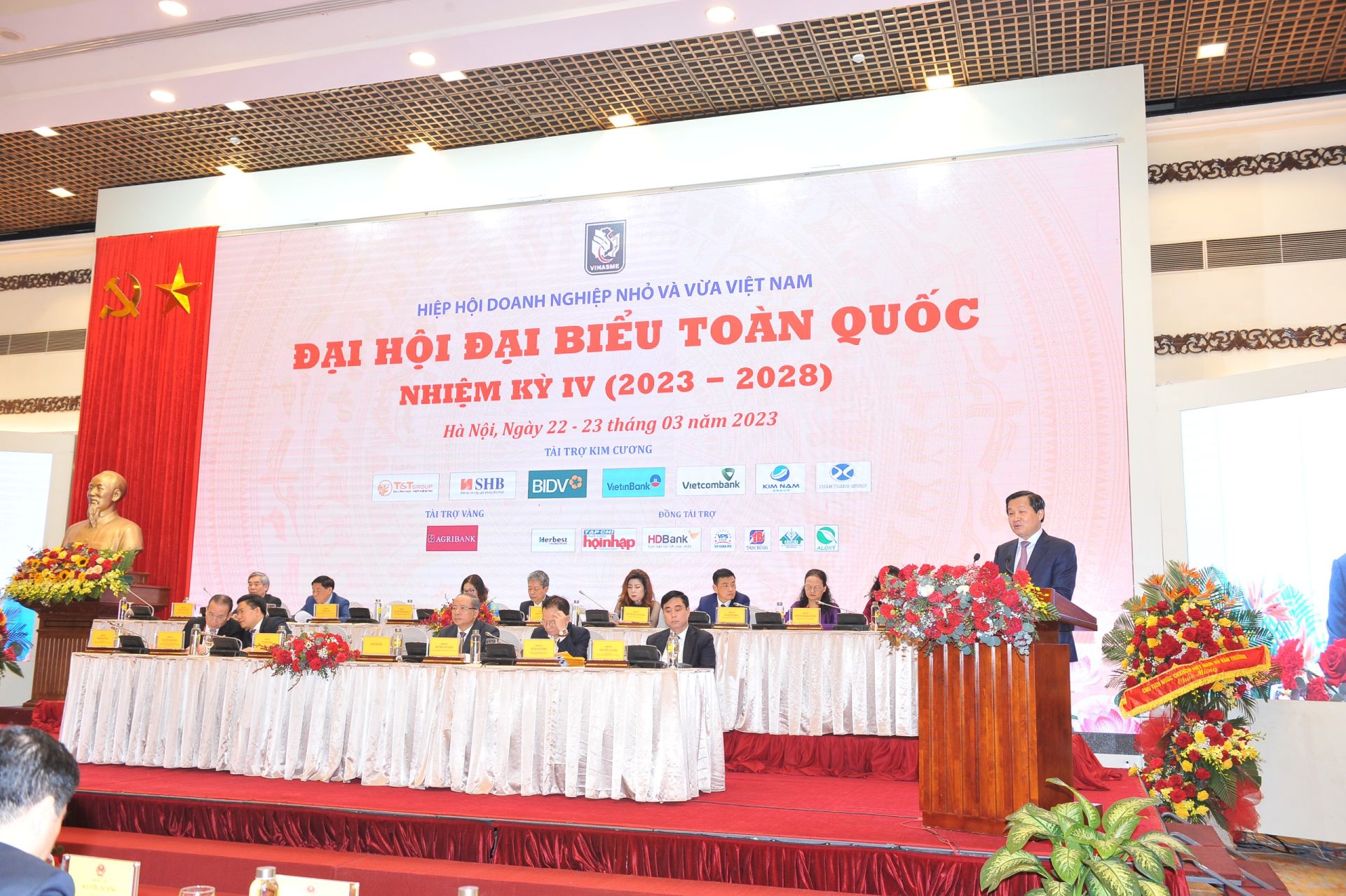 Theo Phó thủ tướng Lê Minh Khái, Hiệp hội Doanh nghiệp nhỏ và vừa Việt Nam đã có sự phát triển, nỗ lực không ngừng cùng cộng đồng doanh nghiệp