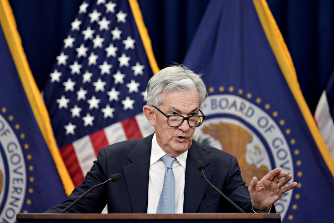 Chủ tịch Fed ông Jerome Powell
