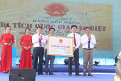 Quảng Ngãi: Đón nhận Di tích Quốc gia đặc biệt Văn hóa Sa Huỳnh