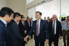 Phó Thủ tướng Chính phủ Lê Minh Khái: Cần lan tỏa mô hình phát triển Bình Dương để thu hút nguồn lực, tích lũy hạ tầng