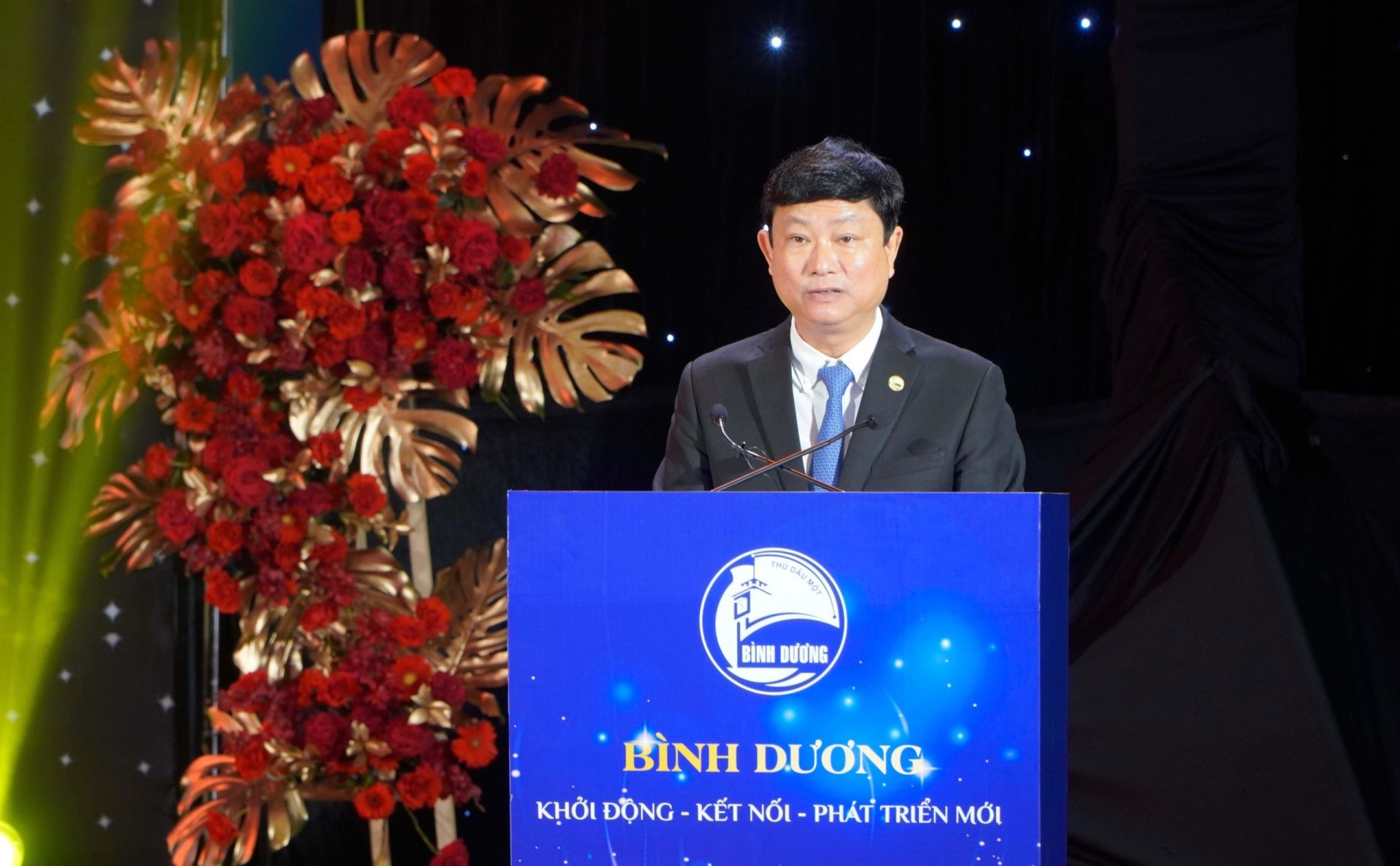 Ông Võ Văn Minh – Phó bí tư tỉnh ủy, Chủ tịch UBND tỉnh Bình Dương